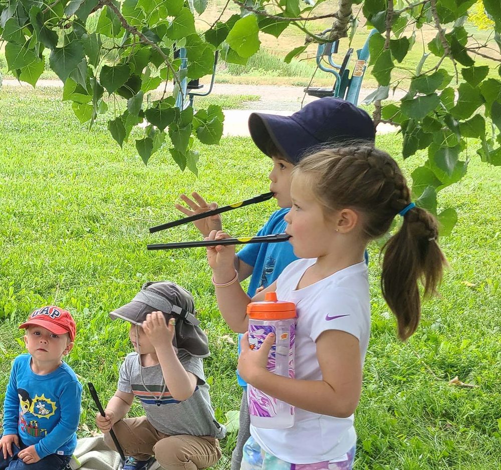 Early childhood penny whistle and recorder group class