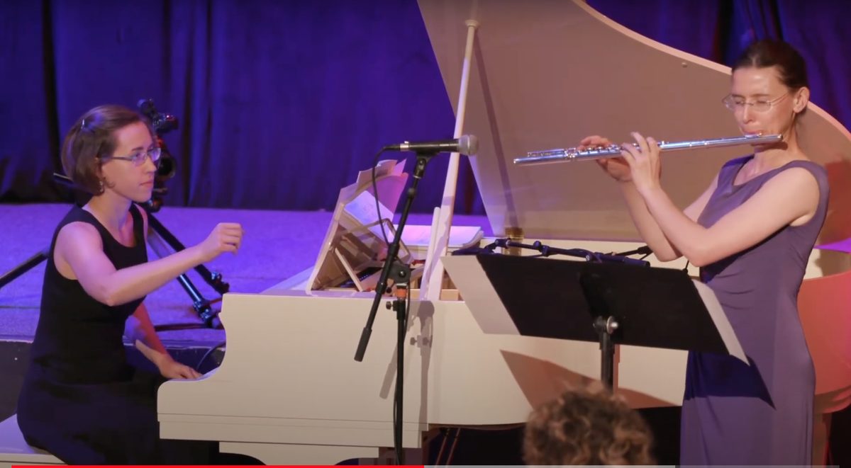 Marvento Duo flute and piano chamber music performance